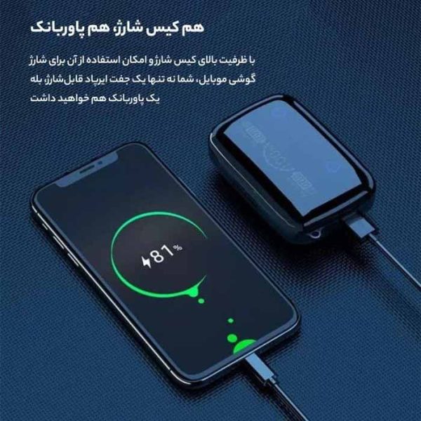 هدفون بی سیم مدل Newest M19 (غیراصل) ا Newest M19 Headset Copy از منصف لند