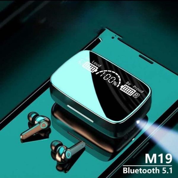 هدفون بی سیم مدل Newest M19 (غیراصل) ا Newest M19 Headset Copy خرید از منصف لند