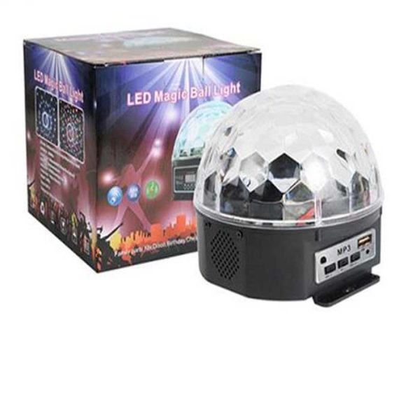 اسپیکر و رقص نور MAGIC BALL LiGHT جدید از منصف لند