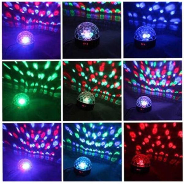 اسپیکر و رقص نور MAGIC BALL LiGHT قیمت از منصف لند