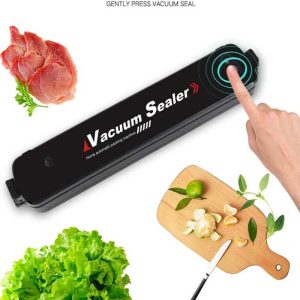 دستگاه پلمپ کیسه فریزر vacuum sealer از منصف لند