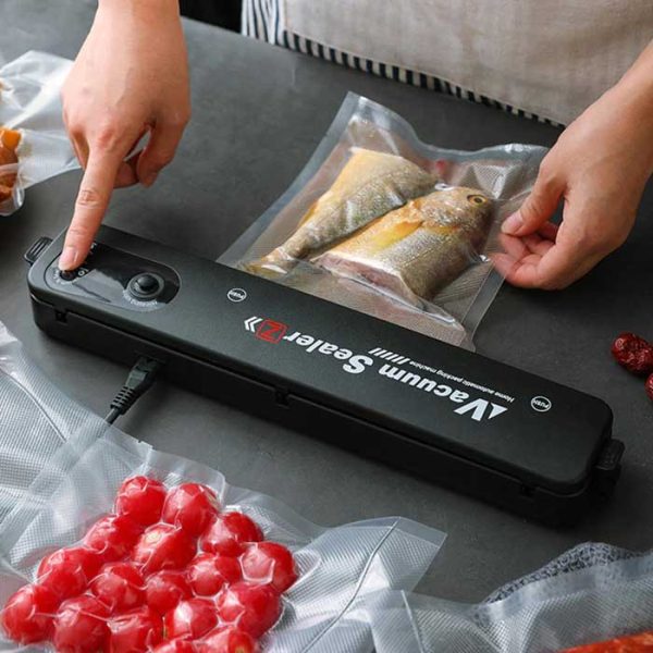 دستگاه پلمپ کیسه فریزر vacuum sealer جدید از منصف لند