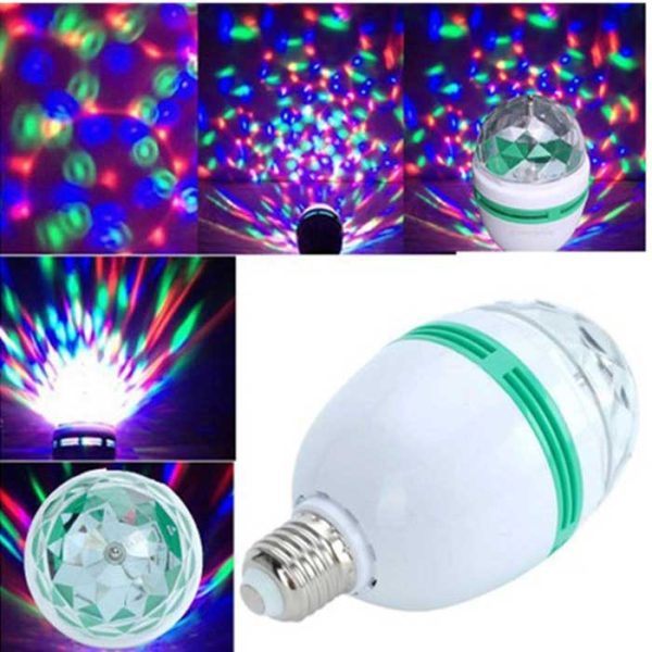 لامپ رقص نور هفت رنگ LED - تصویر 5