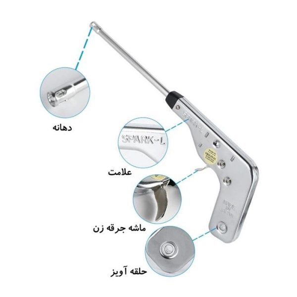 فندک استیل اتمی ژاپن قیمت از منصف لند