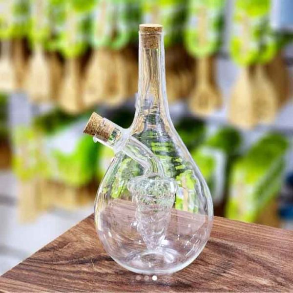 روغن ریز دوجداره سایز بزرگ پیرکس از پخش صالح اباد