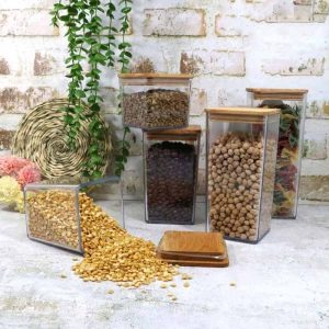 بانکه آرام درب چوبی سایز 3