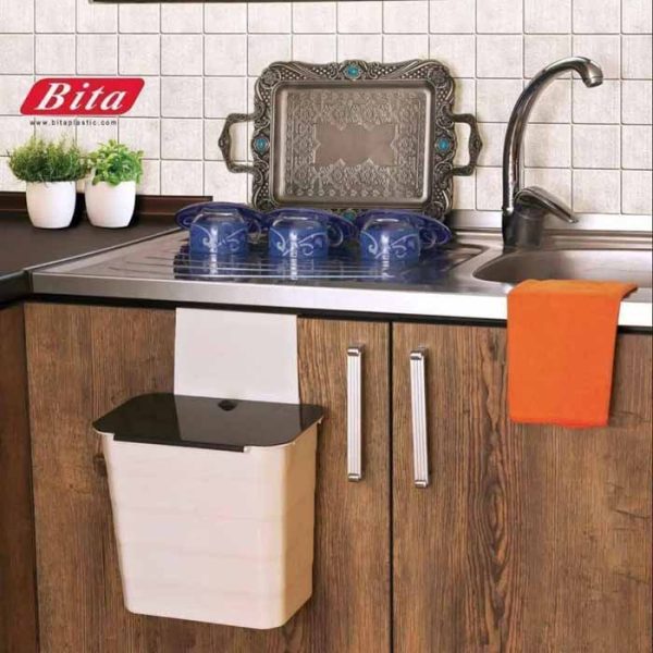 سطل کابینتی ۷.۵ لیتر بیتا ارزان از پخش صالح اباد