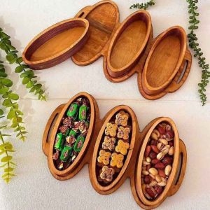 اردو خوری دوبل چوبی بیضی از پخش صالح اباد