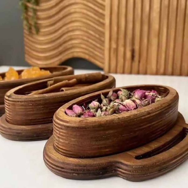 اردو خوری دوبل چوبی بیضی خرید از پخش صالح اباد