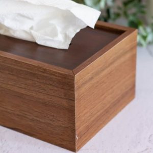 جعبه دستمال کاغذی چوبی