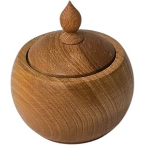 قندان چوبی گردو از پخش صالح اباد