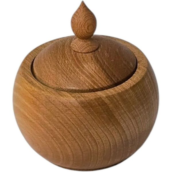قندان چوبی گردو از پخش صالح اباد