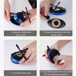 خوشبوکننده خورشیدی هلیکوپتر