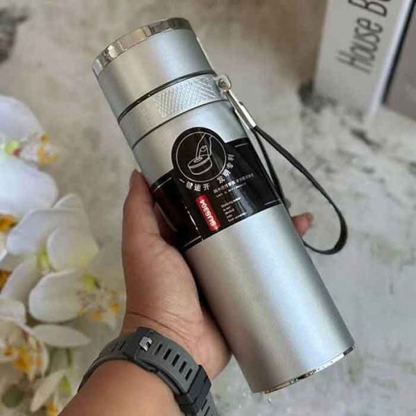 فلاسک درب دکمه ای خرید از پخش صالح اباد