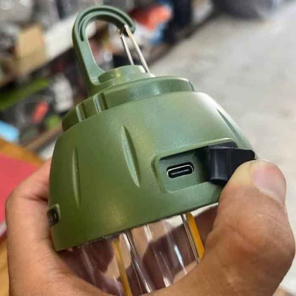 چراغ کمپینگ تایپ سی از پخش صالح اباد