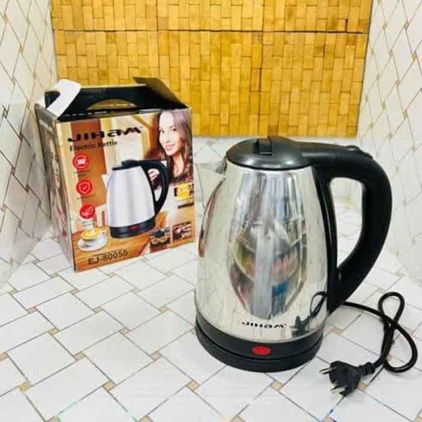 کتری برقی جیهام استیل از پخش صالح اباد