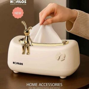 جا دستمال مدل خرگوش هوفیلوس از پخش صالح اباد