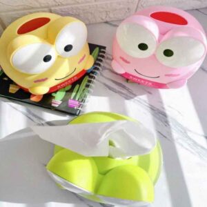 جادستمال کاغذی مدل قورباغه