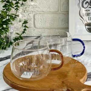 شات پیرکس گودمورنینگ تپل دسته رنگی از پخش صالح اباد