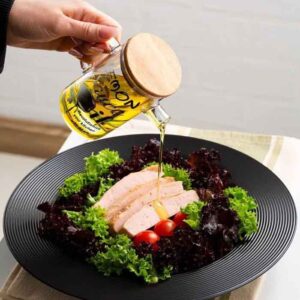 ظرف روغن اکام 300 سی سی