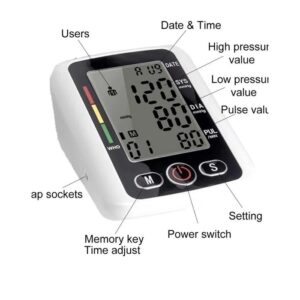 فشارسنج بازویی با صفحه نمایش بزرگ