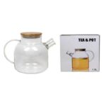 قوری پیرکس درب بامبو 1500 میلی از پخش صالح اباد