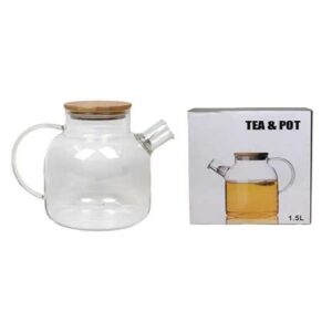 قوری پیرکس درب بامبو 1500 میلی از پخش صالح اباد