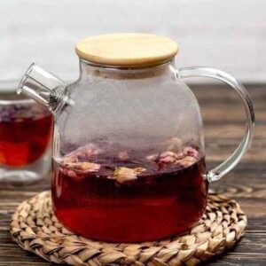 قوری پیرکس درب بامبو 1500 میلی