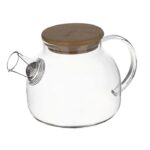 قوری پیرکس درب بامبو1000 میلی از پخش صالح اباد