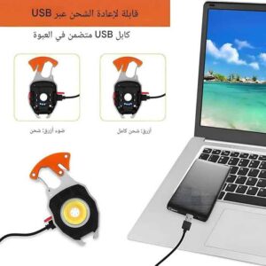 چراغ قوه کمپینگ فندک دار