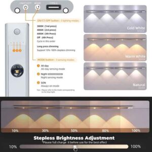 چراغ مخفی بی سیم شارژی