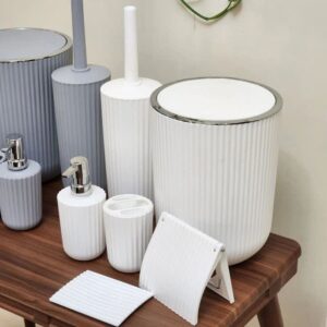 ست بهداشتی همارا 6 پارچه سفید از پخش صالح اباد