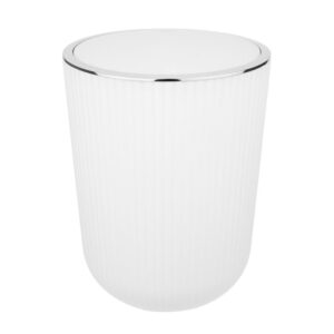 سطل بادبزنی سفید زبرا از پخش صالح اباد