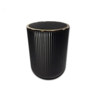 سطل بادبزنی مشکی زبرا از پخش صالح اباد