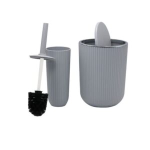 سطل و فرچه باد بزنی طوسی زبرا از پخش صالح اباد