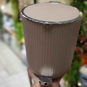 سطل پدالی ۶ لیتری موکا زبرا