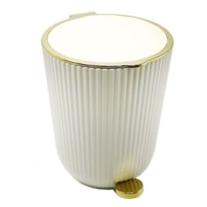 سطل پدالی ۶ لیتری کرم زبرا از پخش صالح اباد