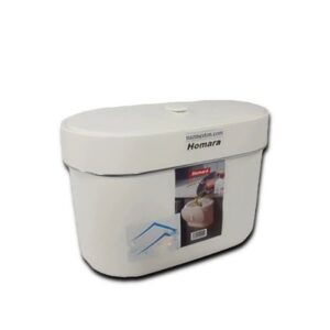 سطل کابینتی سفید همارا از پخش صالح اباد