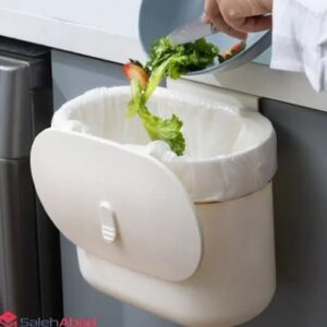 سطل کابینتی سفید همارا