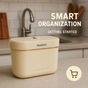 سطل کابینتی کرم همارا