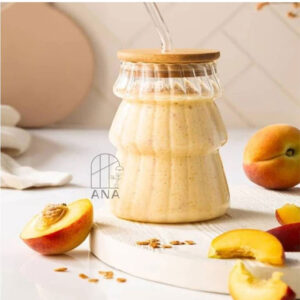 اسموتی طرح کاج همراه نی شیشه ای